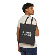 Load image into Gallery viewer, AnM Tote Bag — Natural Cotton