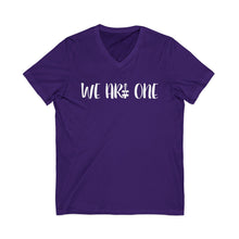 Load image into Gallery viewer, AnM We Are One V-Neck Tee