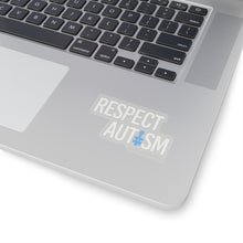 Load image into Gallery viewer, "Respect Autism" Sticker / 100% vinyl
