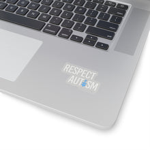 Load image into Gallery viewer, "Respect Autism" Sticker / 100% vinyl
