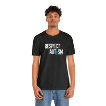 Load image into Gallery viewer, &quot;Respect Autism T-shirt&quot; / Autism awareness / Autism Acceptance / Neuro-diversity / Special Needs
