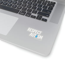Load image into Gallery viewer, &quot;Respect Autism&quot; Sticker / Autism Awareness and Acceptance / Neurodiversity / Stickers
