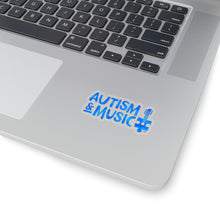 Load image into Gallery viewer, &quot;Autism And Music&quot; Stickers / Autism Awareness and Acceptance / Neurodiversity /
