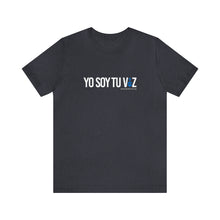 Load image into Gallery viewer, &quot;Yo Soy Tu Voz&quot; T-shirt / Autism awareness / Autism Acceptance / Neuro-diversity / Special Needs
