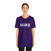 Load image into Gallery viewer, Autism Sis Tshirt / Autism Acceptance / Autism Awareness / Neuro diversity/ Special Needs / Support Autism

