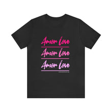 Load image into Gallery viewer, &quot;Amor Love&quot; T-shirt / Autism awareness / Autism Acceptance / Neuro-diversity / Special Needs
