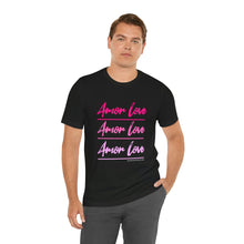 Load image into Gallery viewer, &quot;Amor Love&quot; T-shirt / Autism awareness / Autism Acceptance / Neuro-diversity / Special Needs
